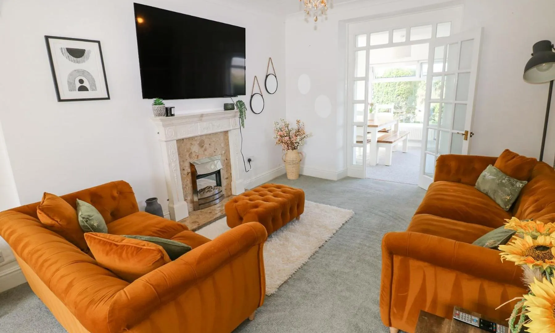 Burry House Villa Swansea